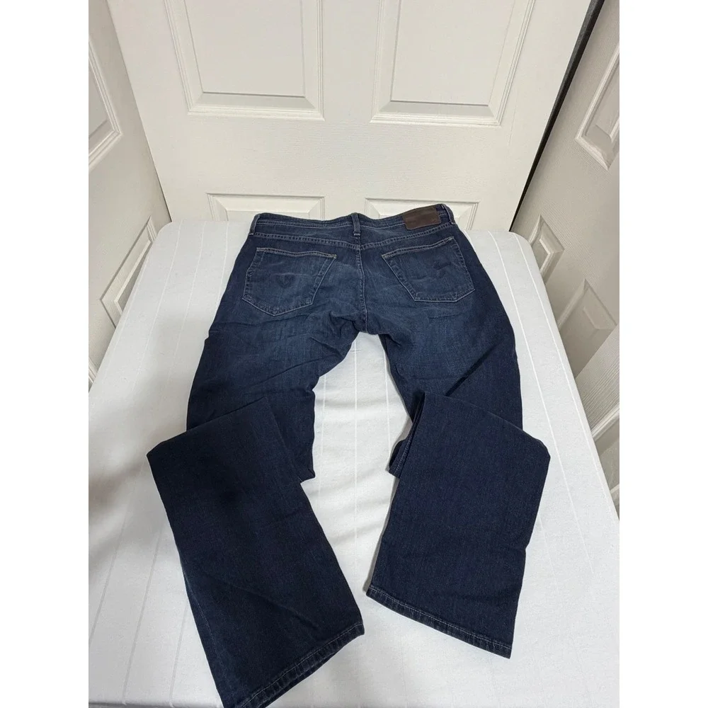 AG Adriano Goldschmied The Everett Slim Straight Jeans Dark Wash 36x36